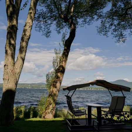 Magog Waterfront Condo Buitenkant foto