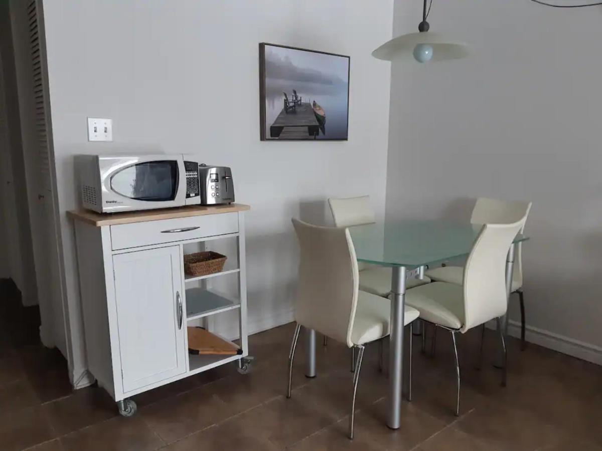 Magog Waterfront Condo Buitenkant foto