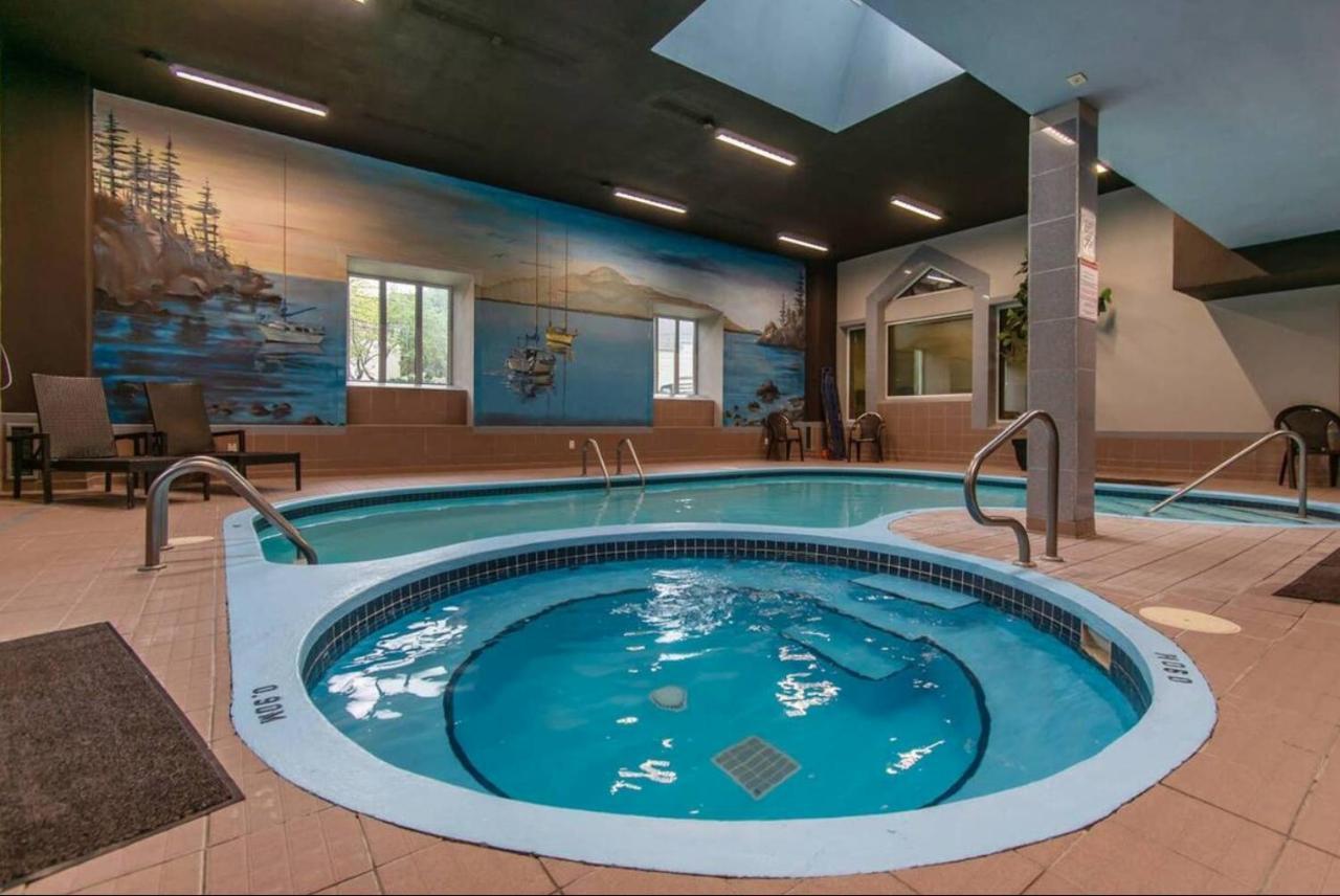 Magog Waterfront Condo Buitenkant foto