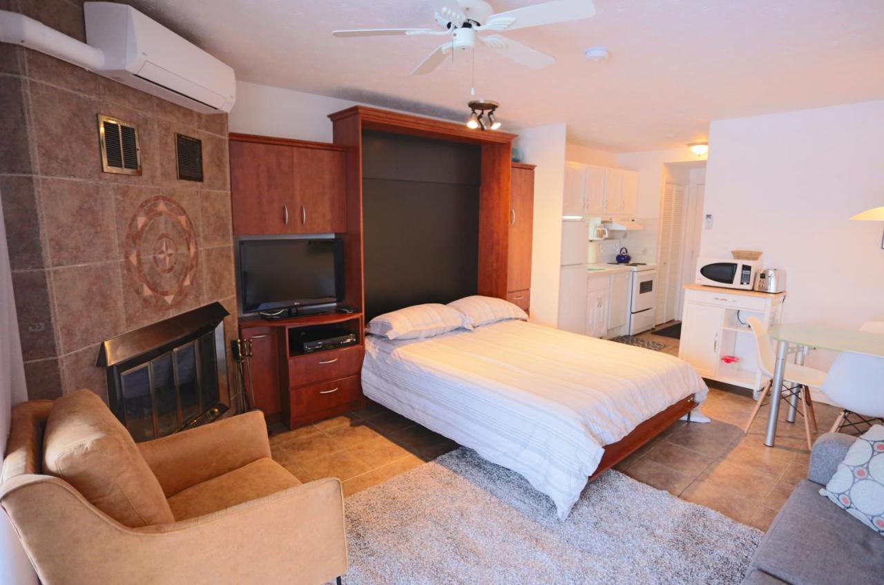 Magog Waterfront Condo Buitenkant foto