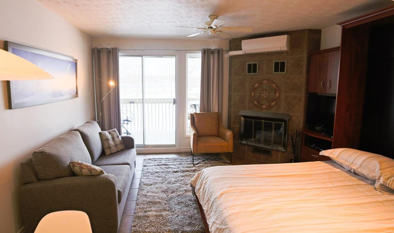 Magog Waterfront Condo Buitenkant foto