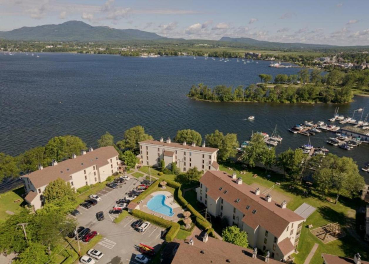 Magog Waterfront Condo Buitenkant foto