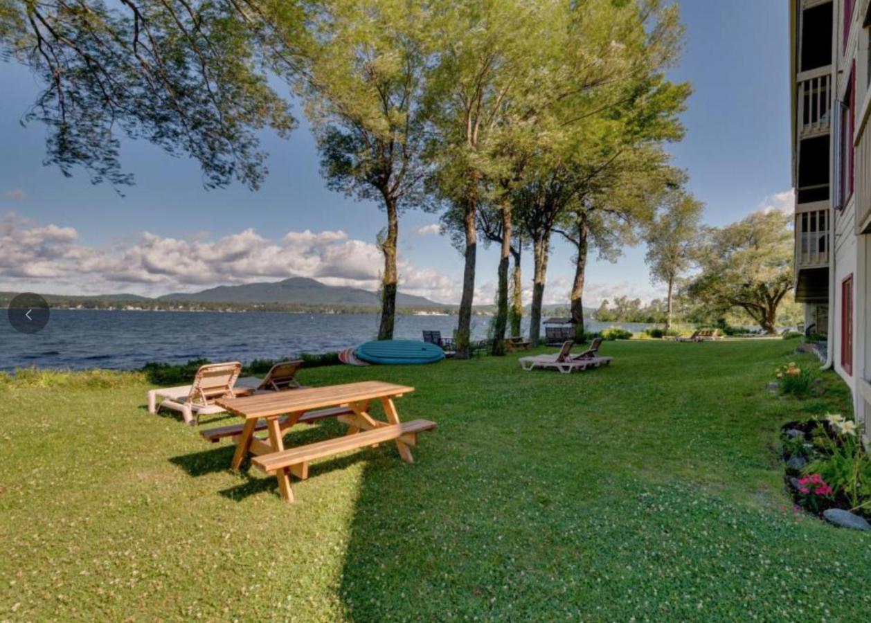 Magog Waterfront Condo Buitenkant foto