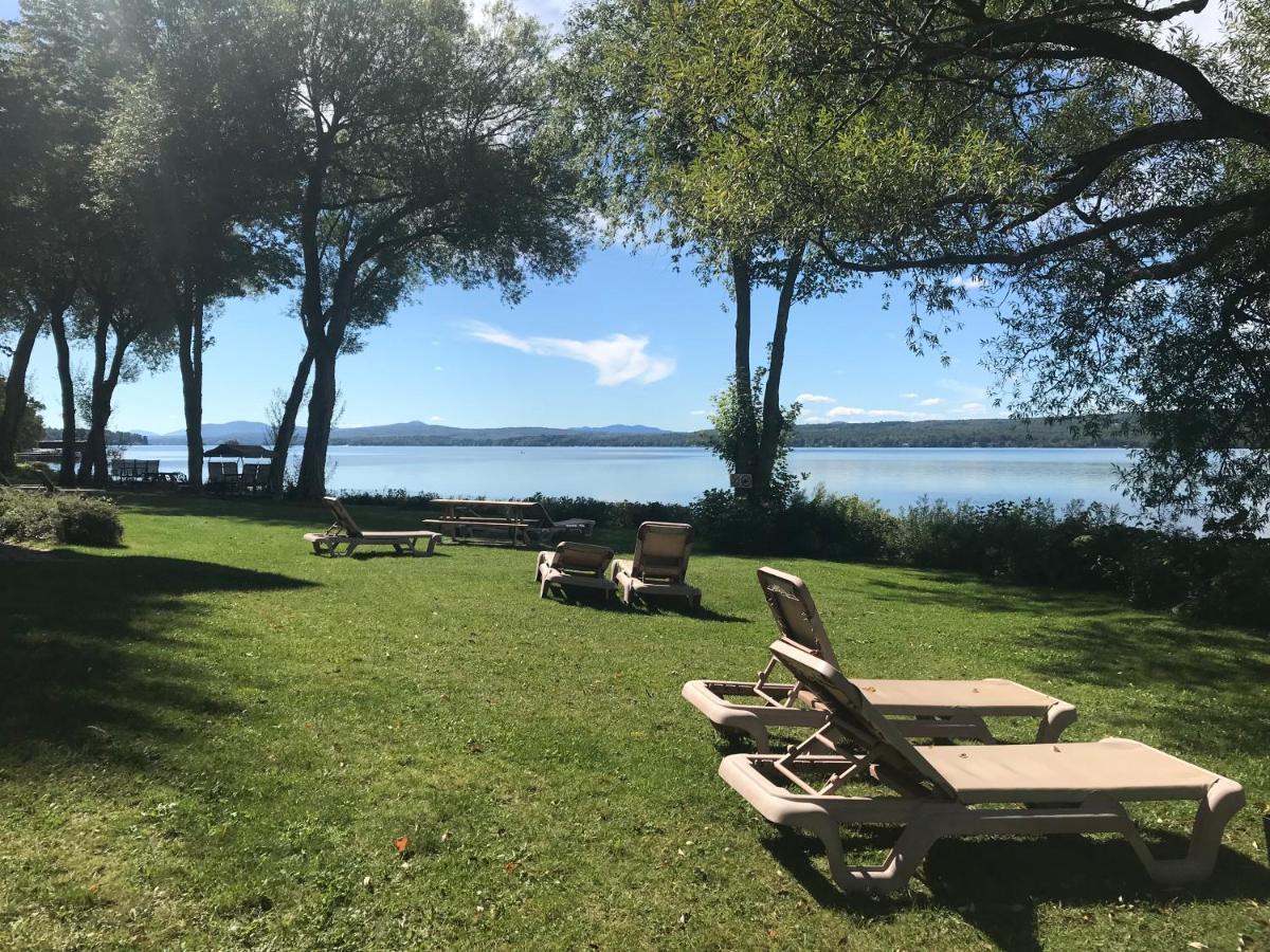 Magog Waterfront Condo Buitenkant foto