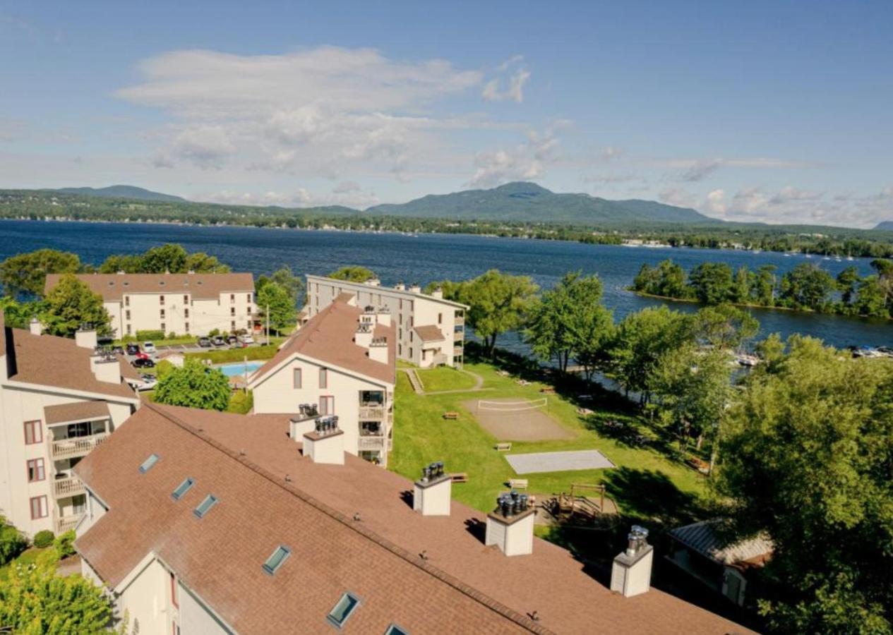 Magog Waterfront Condo Buitenkant foto