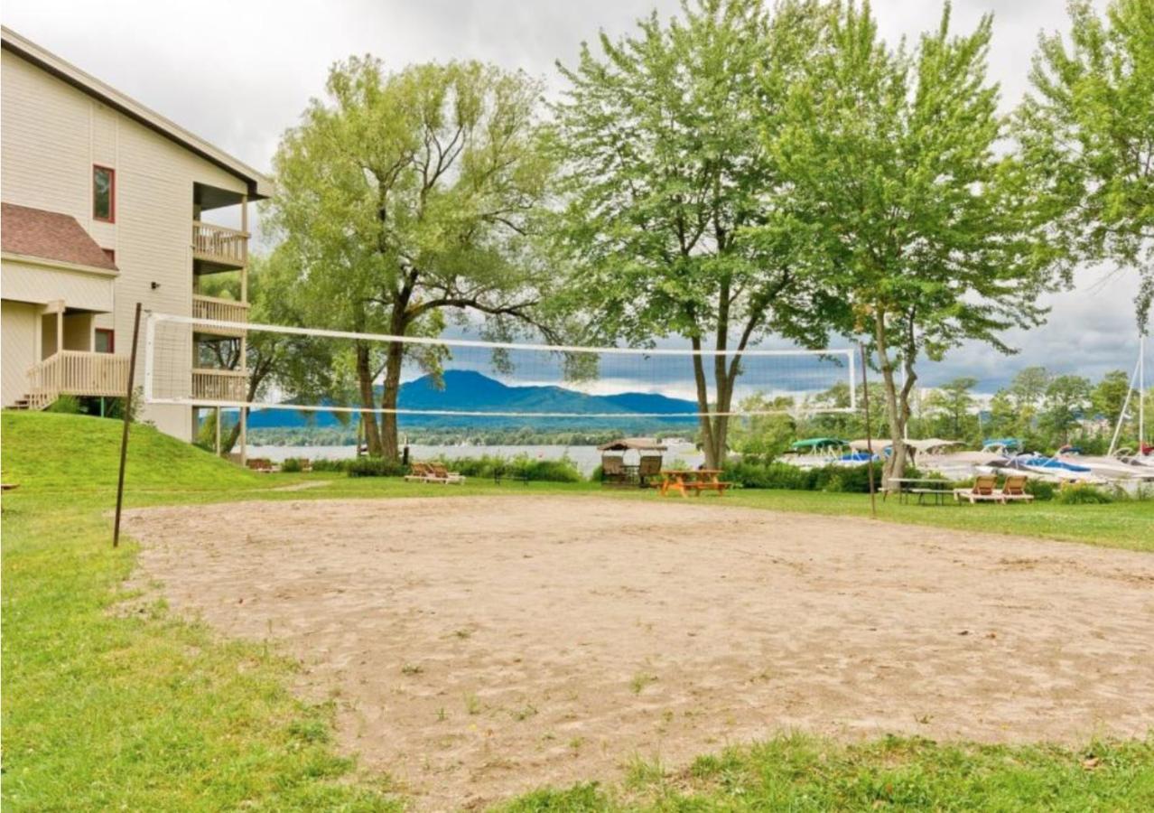 Magog Waterfront Condo Buitenkant foto