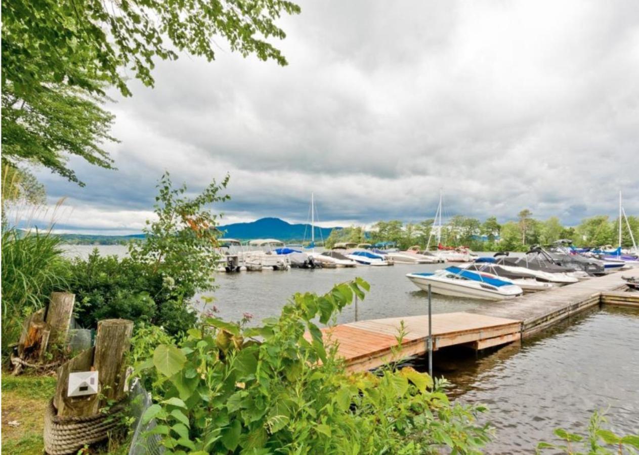 Magog Waterfront Condo Buitenkant foto