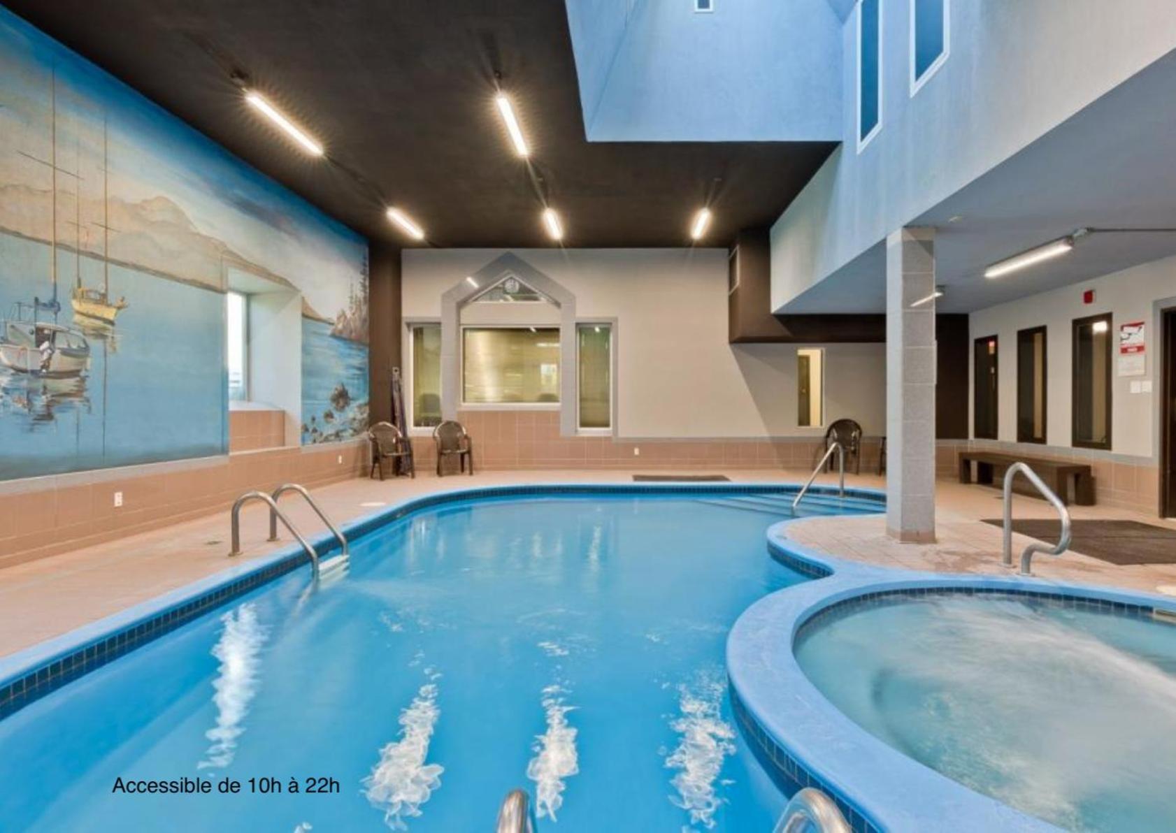 Magog Waterfront Condo Buitenkant foto